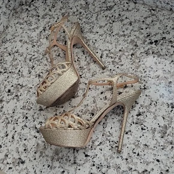 Sergio Rossi platform heels EU Sz 39 - Picture 5 of 12